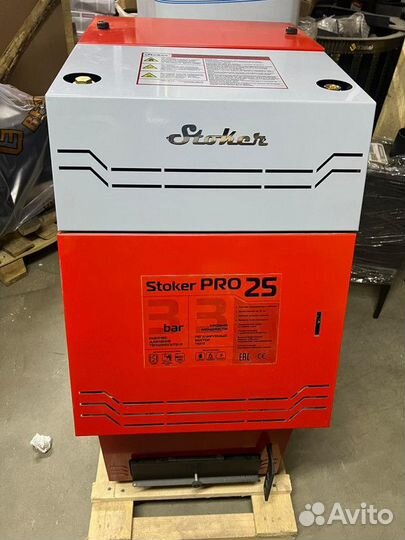Котел отопительный Stoker PRO 25