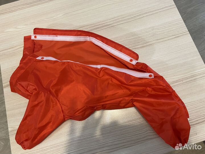 Дождевик для средней собаки