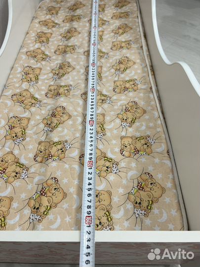 Детская кровать с матрасом