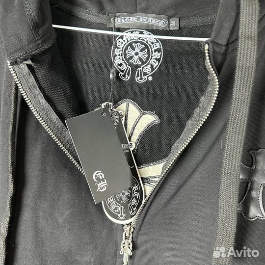 Худи chrome hearts