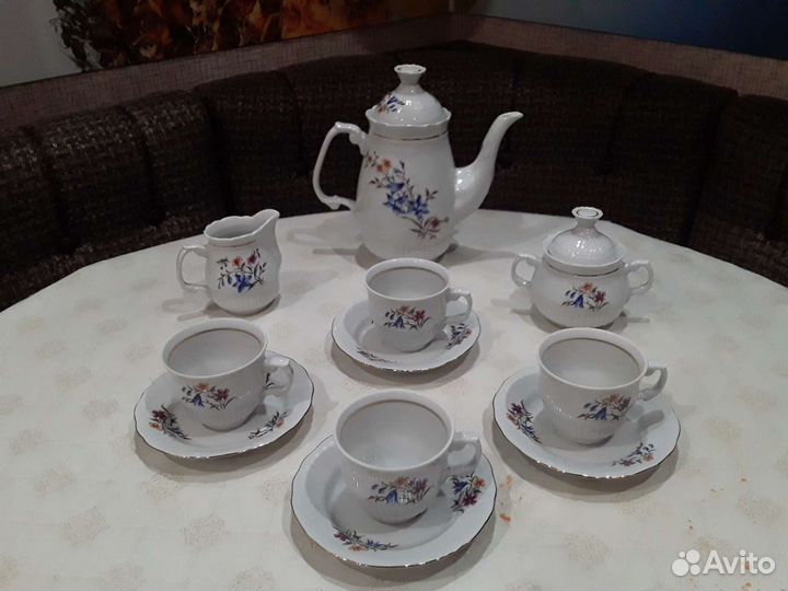 Сервиз кофейный польский 70 80гг