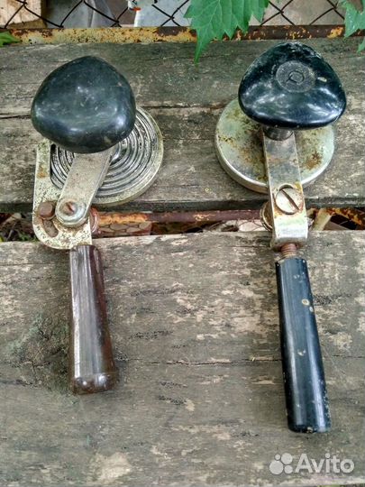 Машинка закаточная 2 штуки глубокий СССР