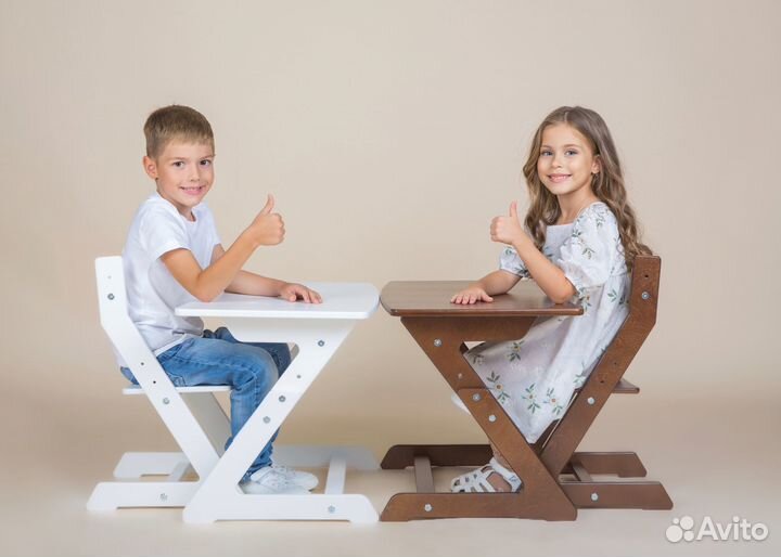 Комплект растущей мебели Конёк Мини