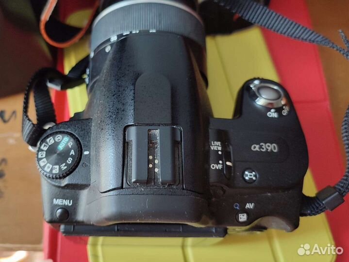Зеркальный фотоаппарат sony a390