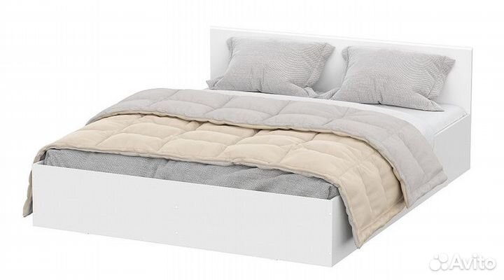 Кровать Токио 160х200 белая