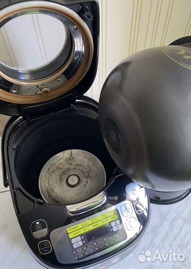 Бу мультиварка tefal