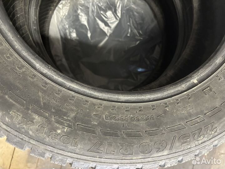 Nokian Tyres Hakkapeliitta 7 SUV 225/60 R17
