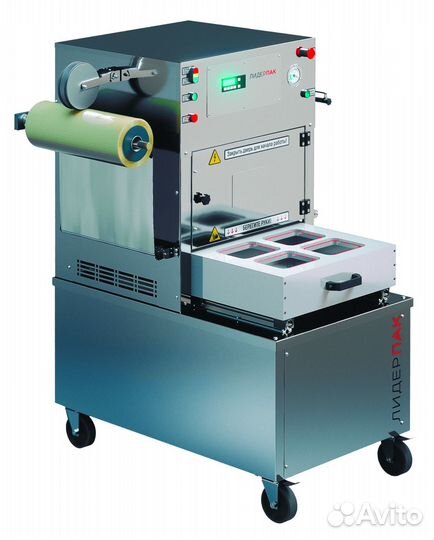 Запайщик лотков, трейсилер-Производство. Гарантия