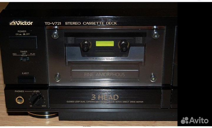 Кассетная дека Victor TD-V 721