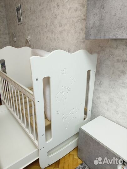 Детские кроватки для новорожденных бу