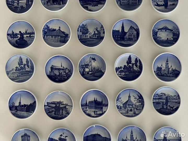 Коллекция Дания Royal Copenhagen