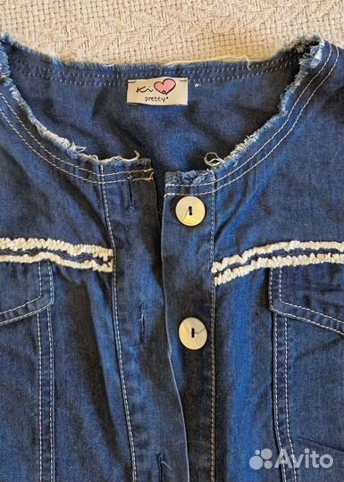 Жилетка для девочки