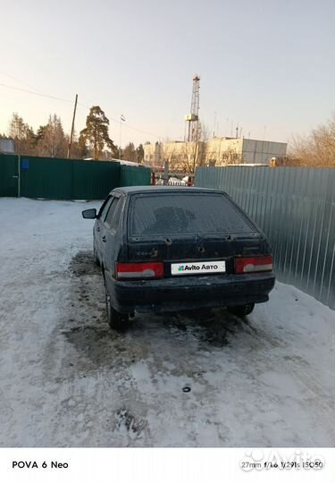 ВАЗ 2114 Samara 1.5 МТ, 2008, 360 000 км