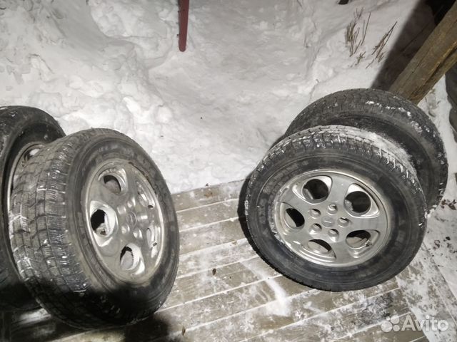 Литые диски r16 5x114.3