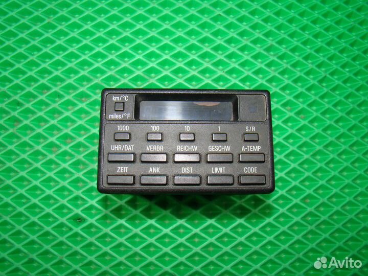 Бортовой компьютер BMW 5 Е39 бмв 5 е39