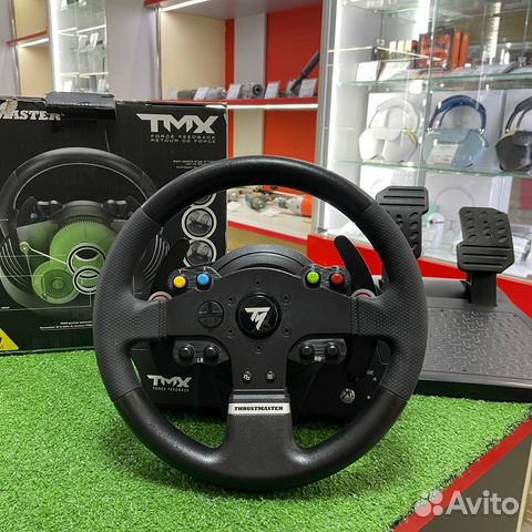 Игровой руль Thrustmaster TMX Force Feedback (Р) купить в Йошкар-Оле ...