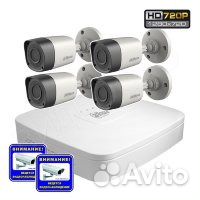 Видеонаблюдение, видеокамеры с удаленным доступом