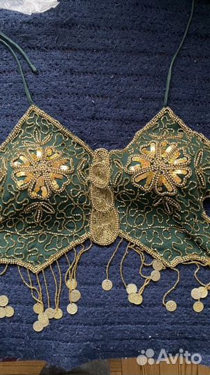 Костюм для восточных танцев живота