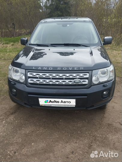 Land Rover Freelander 2.2 AT, 2012, 325 000 км