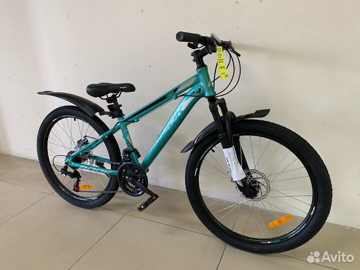 Подростковый алюминиевый велосипед Rook