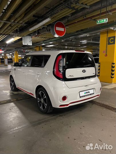 Kia Soul 2.0 AT, 2018, 125 000 км