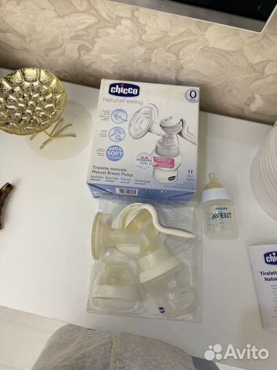 Молокоотсос ручной