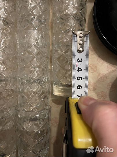 Хрустальные рюмки