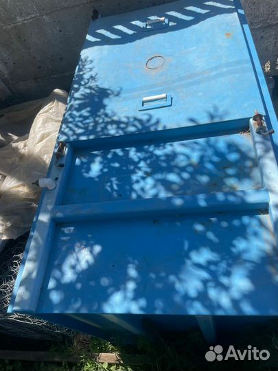 Бочка пластиковая для перевозки рыбы 2000 л