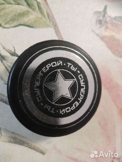 Шайба хоккейная детская с рисунком