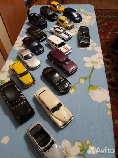 Модели деа и hongwell 1 43, 20шт