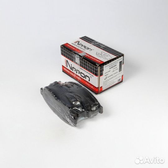 Колодки дисковые Allied Nippon ADB3260