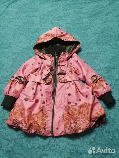 Плащ для девочки 116