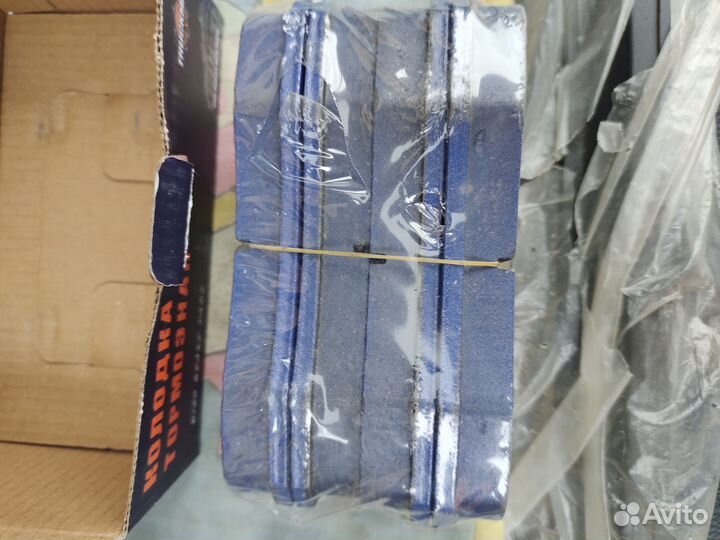 Колодки тормозные УАЗ патриот Хантер