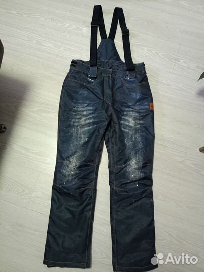 Лыжный полукомбенизон 48 р-р