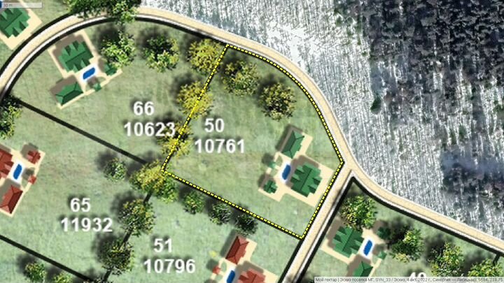 Участок 1,08 га (СНТ, ДНП)