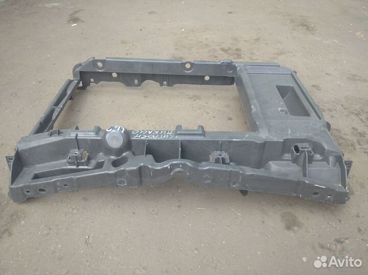 Панель радиаторов Citroen C3 2009-2013