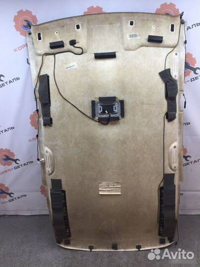 Обшивка потолка Kia Ceed ED 2006—2010