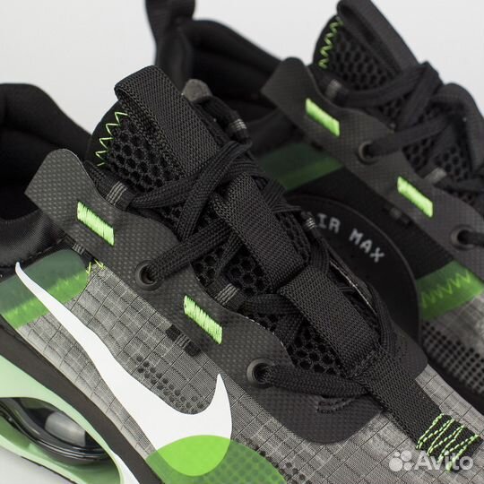Кроссовки Nike Air Max 2021 Black / White / Green
