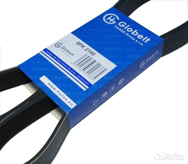 Ремень поликлиновой jeep