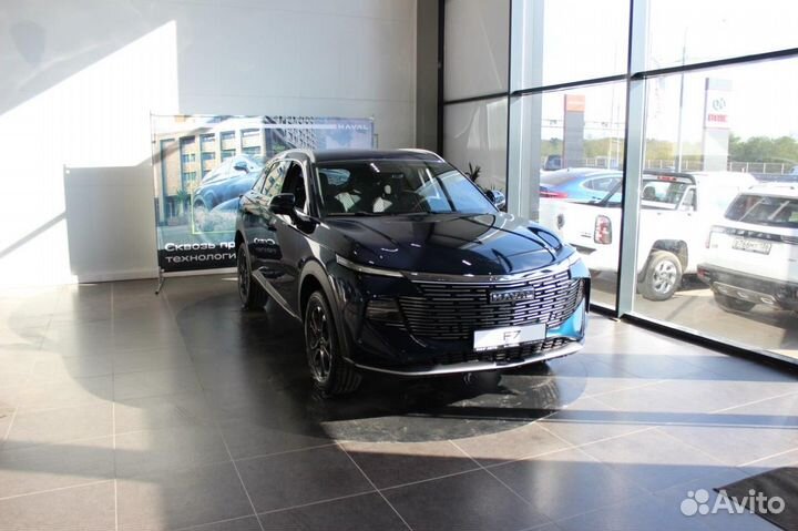 HAVAL F7 1.5 AMT, 2024