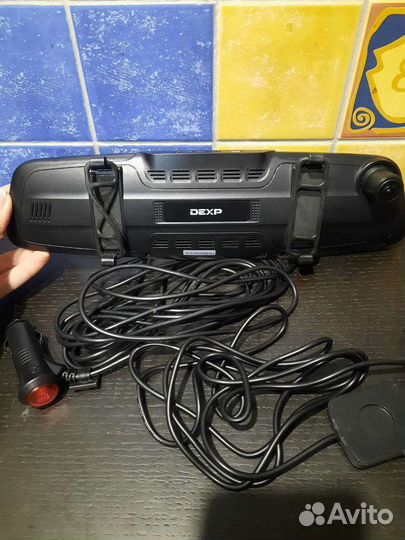 Видеорегистратор-зеркало dexp Combo Mirror RD-15