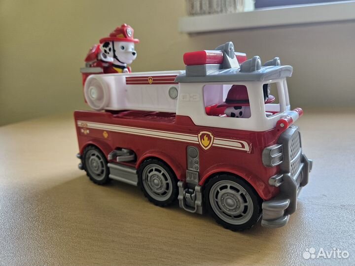 Машинка Щенячий патруль Маршал 6053367