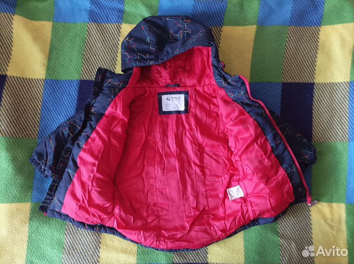 Куртка детская