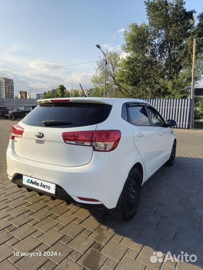 Kia Rio 1.4 МТ, 2016, 169 045 км