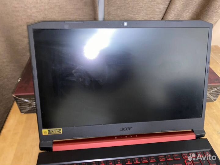 Игровой ноутбук Acer nitro 5 an515 43