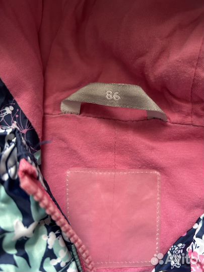 Курточки для девочки 86 и 92 р