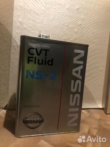 Масло трансмиссионное nissan ns3 купить в Тюмени | Авито