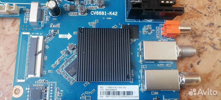 CV6681-K42, t-con, шлейфы