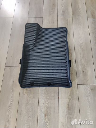 EVA коврики Citroen C-Crosser с бортом Ева