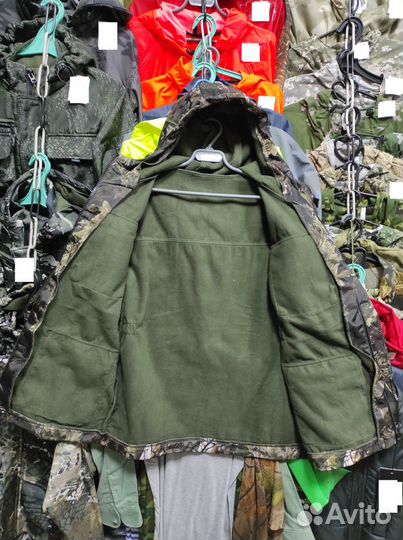 Костюм Демисезонный на Полуфлисе Лес